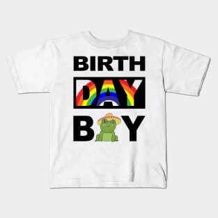 Birth Day Boy Kids T-Shirt